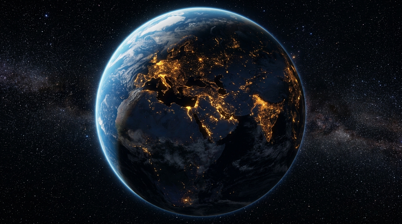 3D Cosmic Planet
