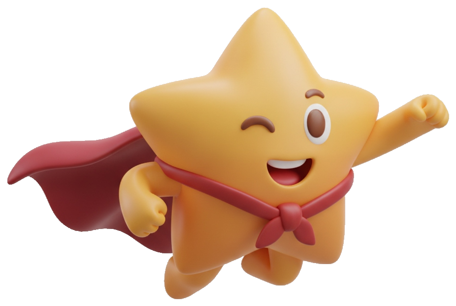 Superstar Mascot